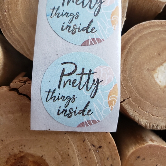 Pretty Things Inside Stickers (100 pieces) - Picture 2 of 2